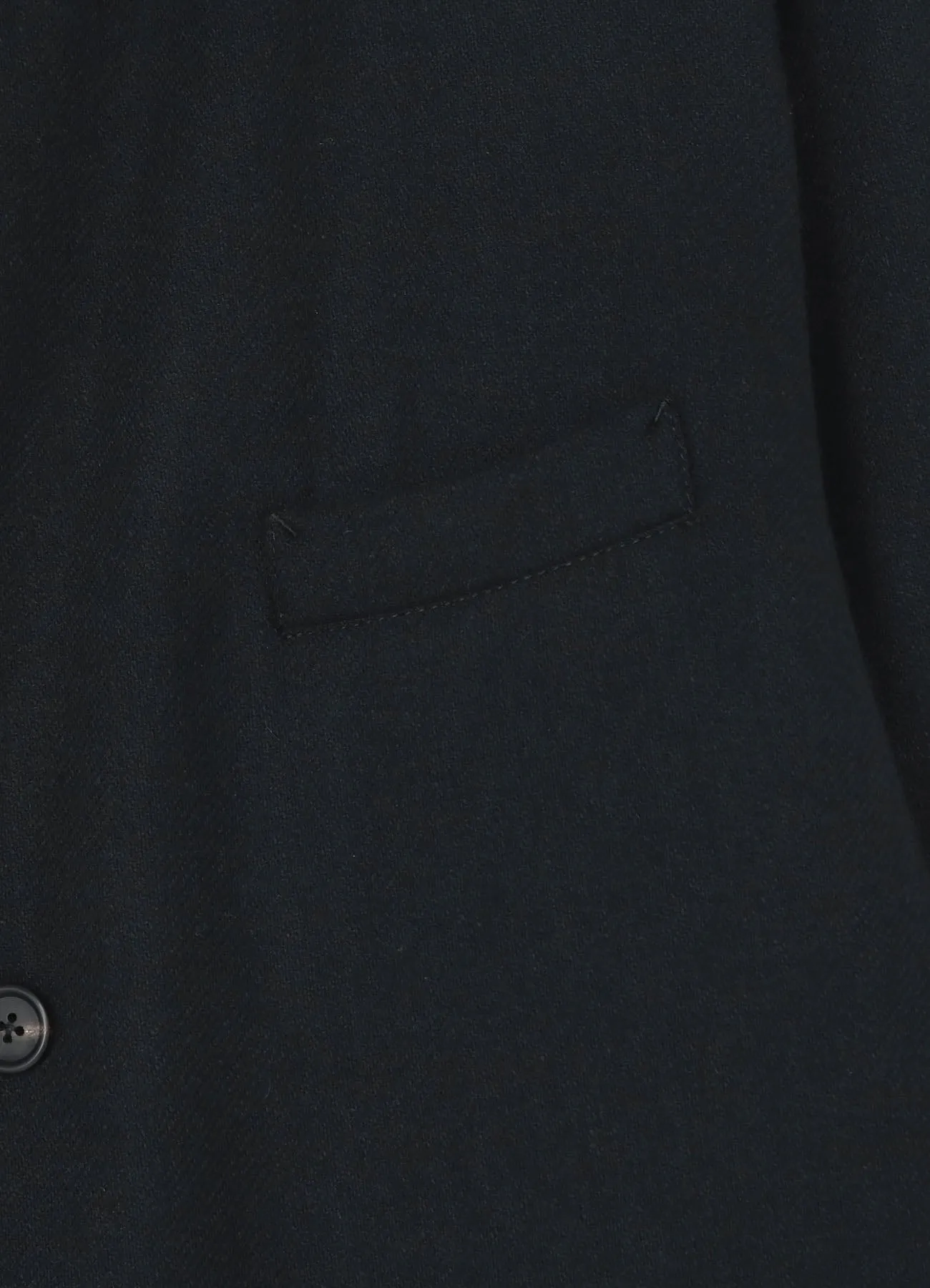 1/10 FLANNEL COTTON CUT OFF REVERSIBLE JACKET