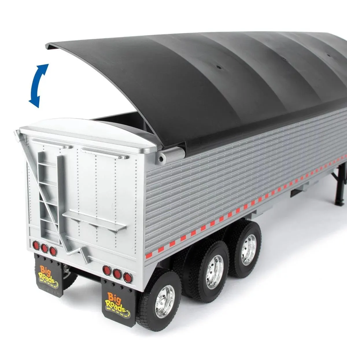 1:16 Peterbilt Model 367 Truck with Grain Trailer 47367