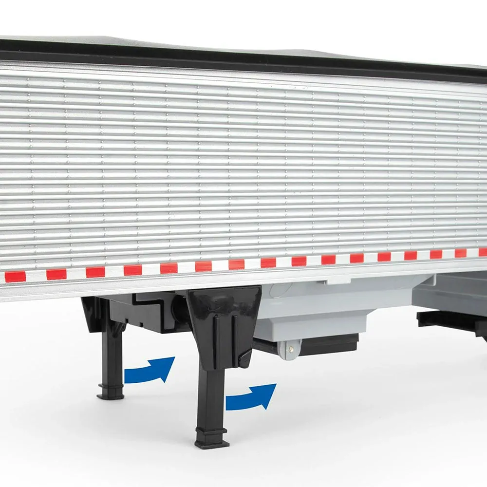 1:16 Peterbilt Model 367 Truck with Grain Trailer 47367