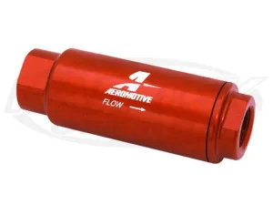 12316 - SS Series 100-Micron, 3/8" NPT Fuel Filter 3.5_ long x 1.25_ diameter