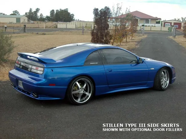 1990-1996 Nissan 300ZX [Z32] 2 2 Type III Side Skirt [Driver Side] - 1030022