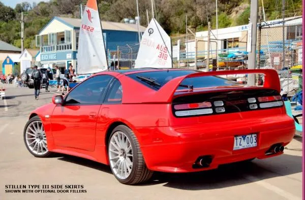 1990-1996 Nissan 300ZX [Z32] 2 2 Type III Side Skirt [Driver Side] - 1030022