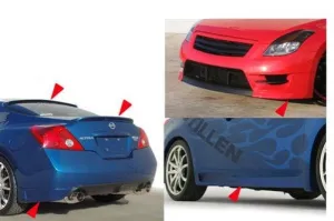 2008-2009 Nissan Altima Coupe Complete 7-Piece Body Kit - KB12220CF