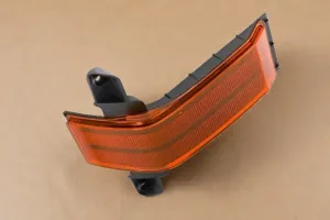 2015-2019 Silverado Sierra Drivers Side Towing Mirror Amber Lamp OEM