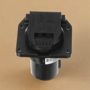 2015-2023 Dodge Ram  2500 7 Way Trailer Wiring ConnectorPlug With Door OEM