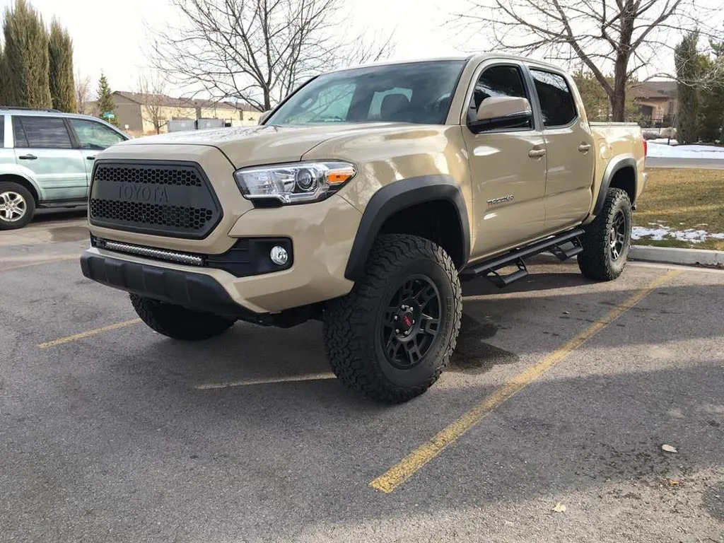 2016-Present TOYOTA TACOMA 32" LOWER BUMPER FLUSH SLIM LIGHT BAR KIT