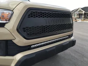 2016-Present TOYOTA TACOMA 32" LOWER BUMPER FLUSH SLIM LIGHT BAR KIT