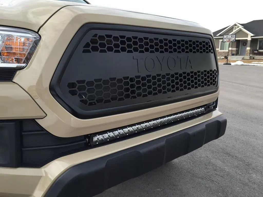 2016-Present TOYOTA TACOMA 32" LOWER BUMPER FLUSH SLIM LIGHT BAR KIT
