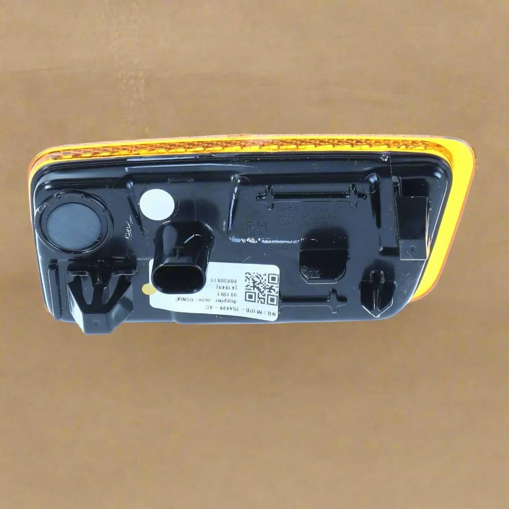2021-2024 Ford Bronco Sport Front Passenger Side Marker Lamp Orange OEM