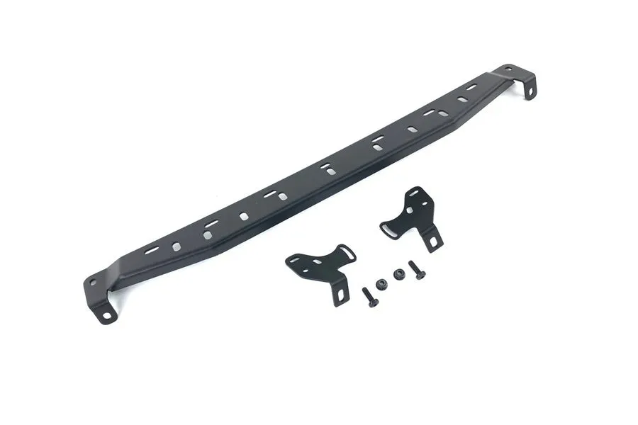 2021  Ford Bronco Grimm Offroad Steel Front Bumper Light Bridge