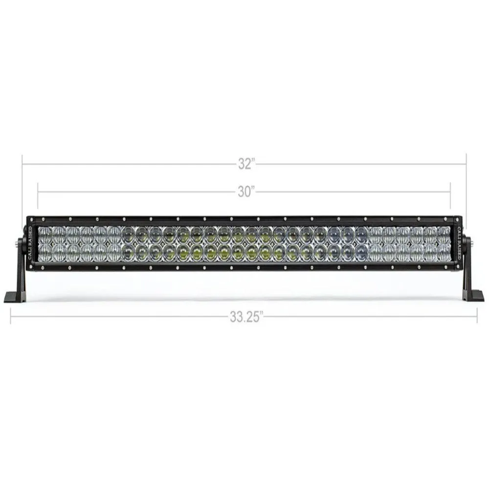 32" Upper Grille LED Light Bar Brackets Kit Tacoma (2016-2023)