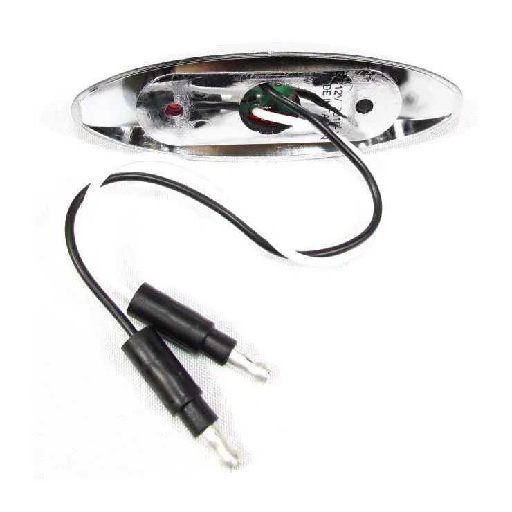 4" X 1 1/4" Red Clearance/Marker Trailer Led Light With 3 Leds And Red Lens | F235200