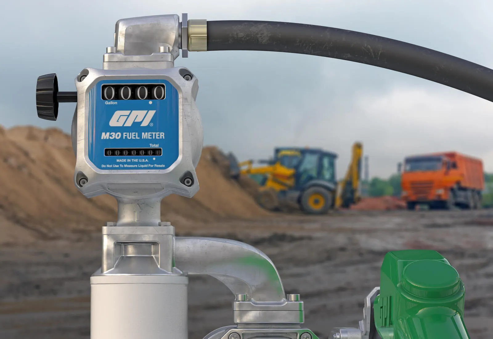 5-30 GPM Modular Mechanical Fuel Meter
