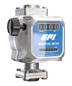 5-30 GPM Modular Mechanical Fuel Meter
