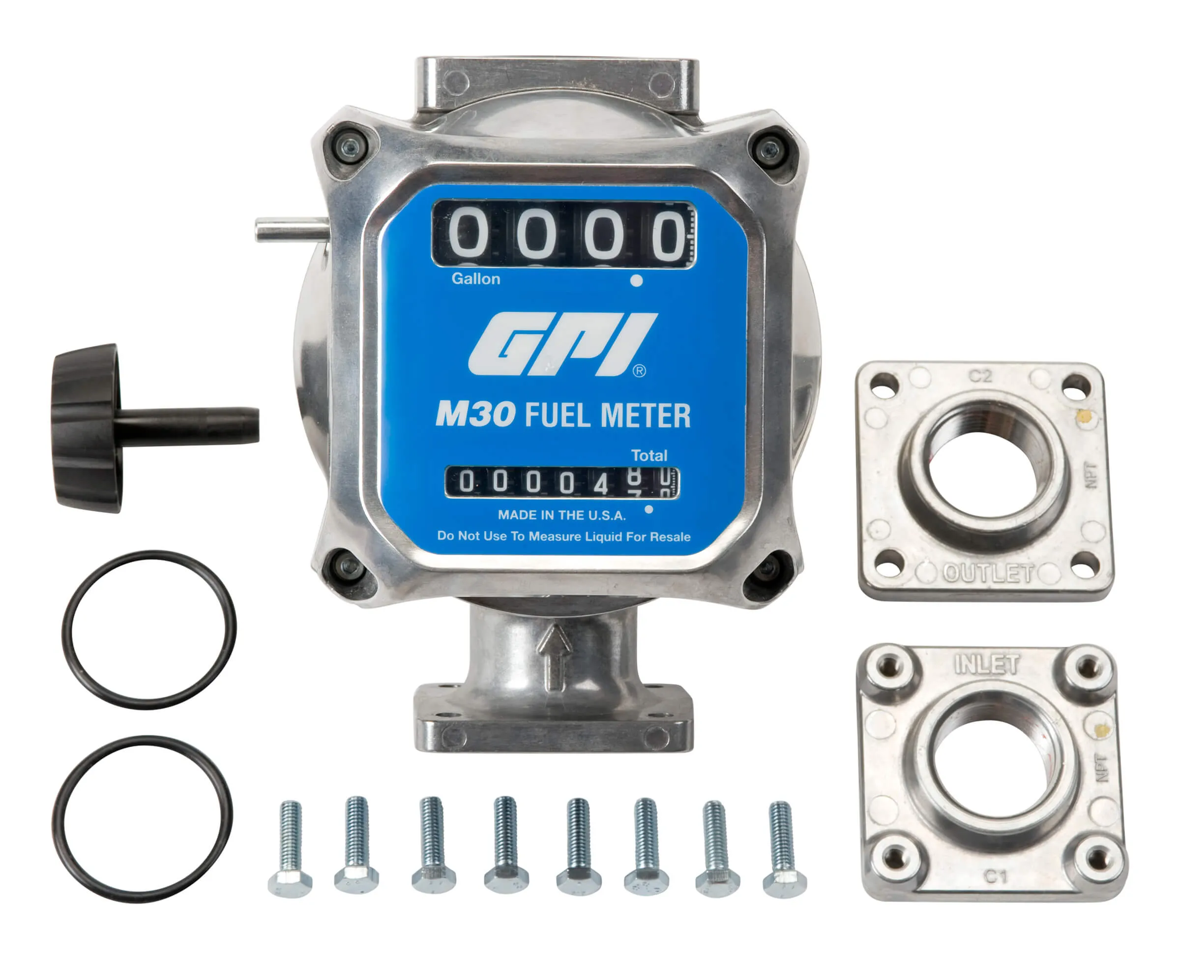 5-30 GPM Modular Mechanical Fuel Meter