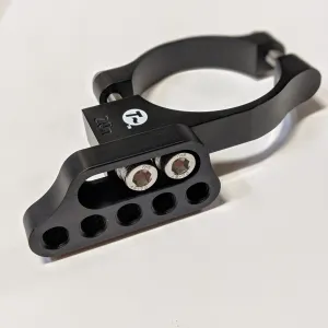 5-Hole Vertically Adjustable Clamp-On Idler Mount