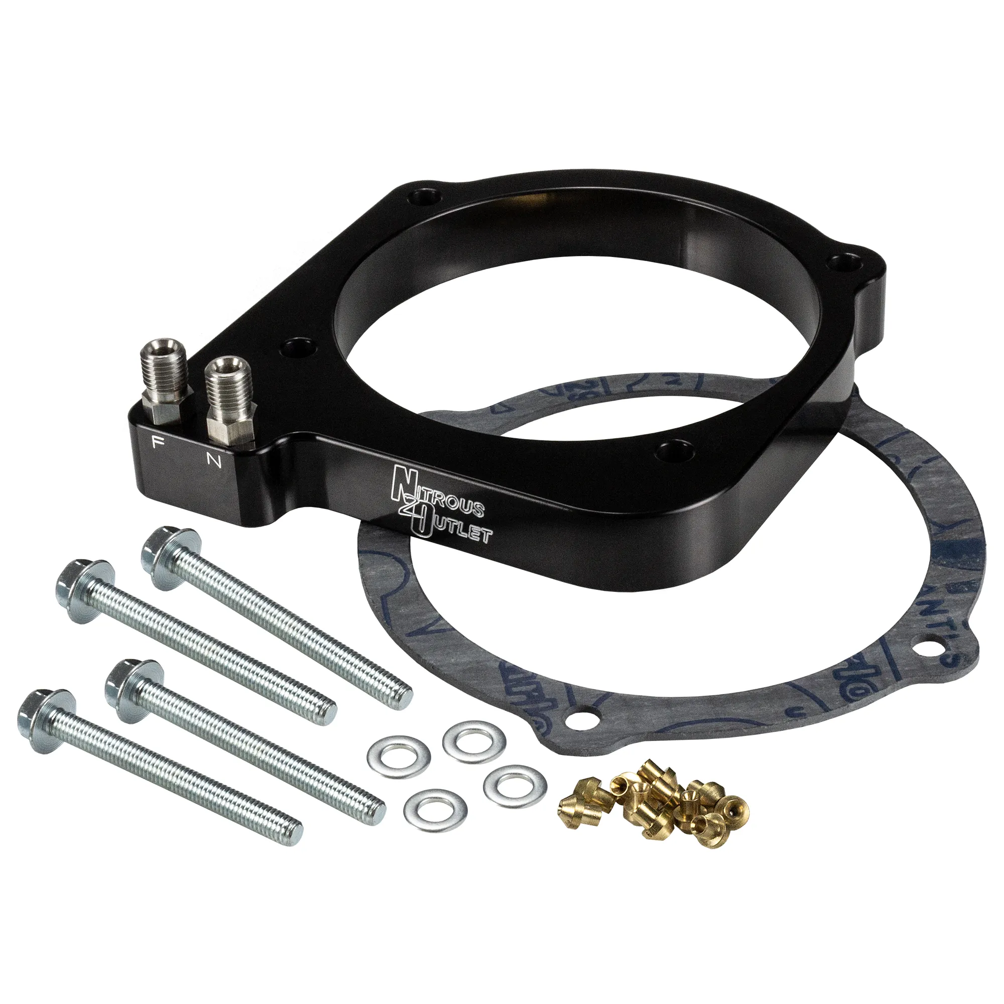 6.2L Hemi SRT Hellcat 105mm Nitrous Plate Conversion