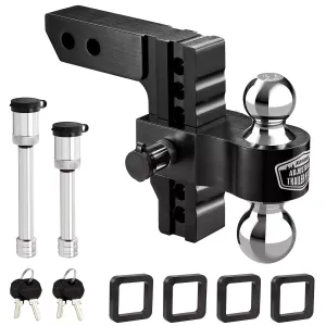 Adjustable Trailer Hitch Kit