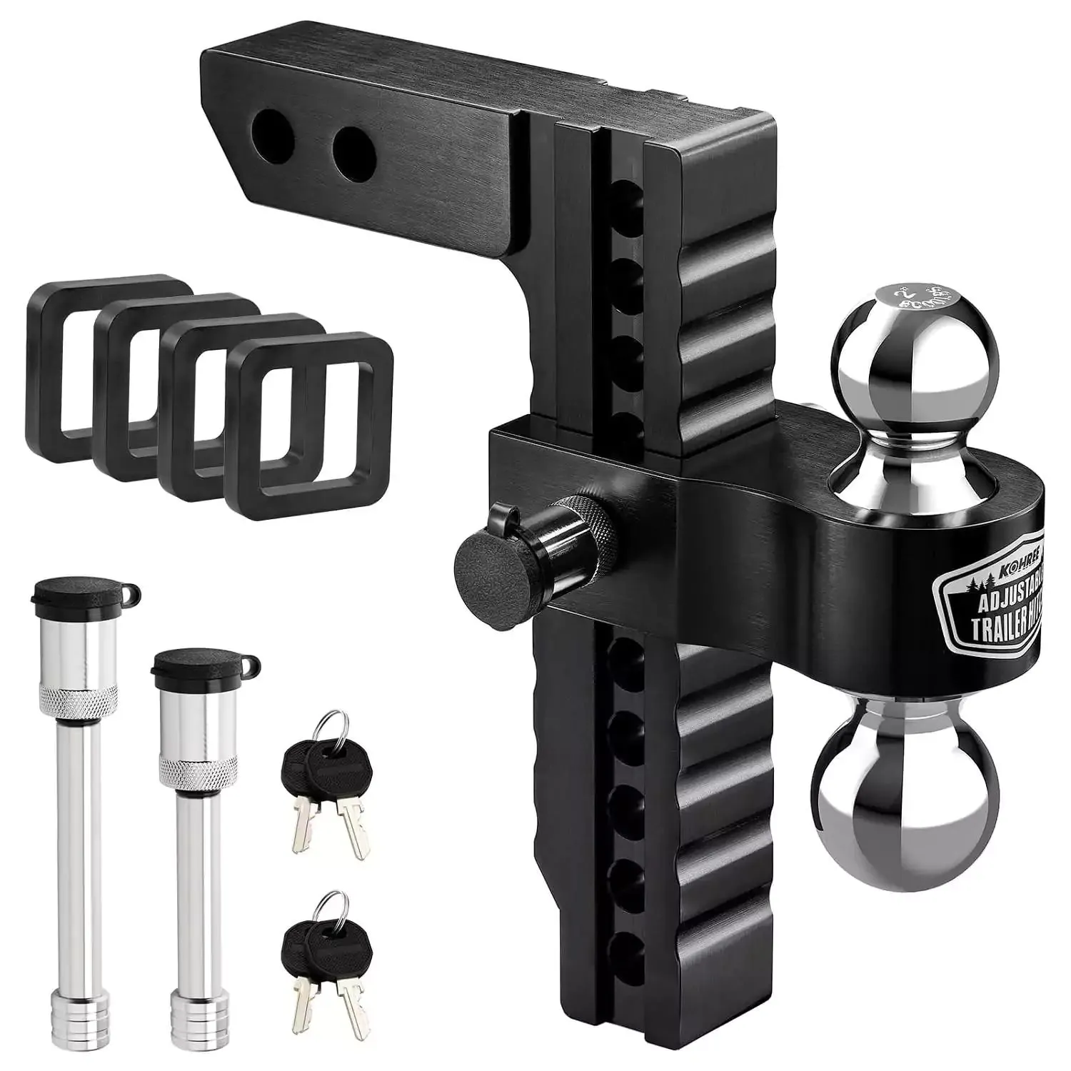 Adjustable Trailer Hitch Kit