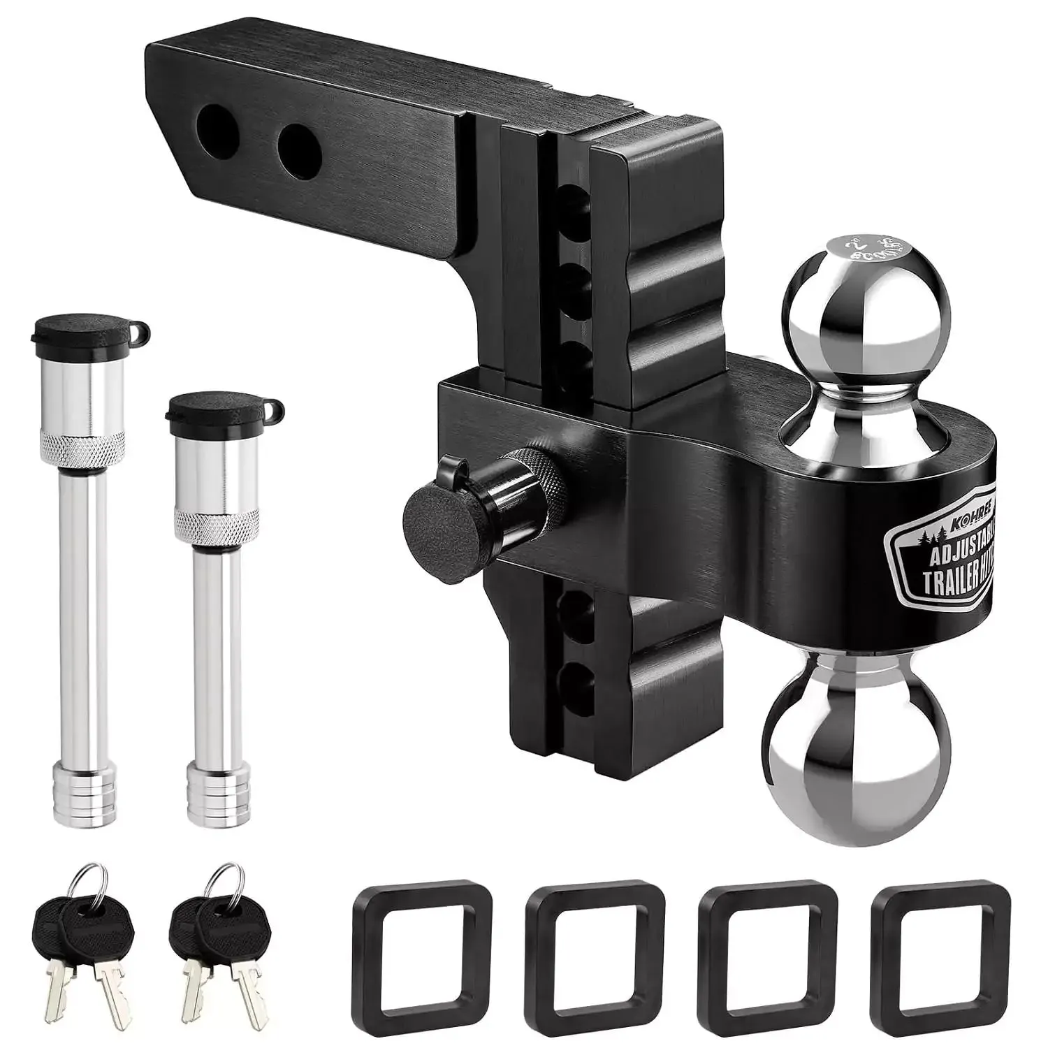 Adjustable Trailer Hitch Kit