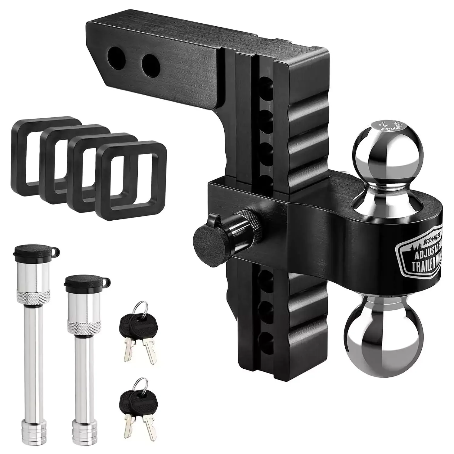 Adjustable Trailer Hitch Kit
