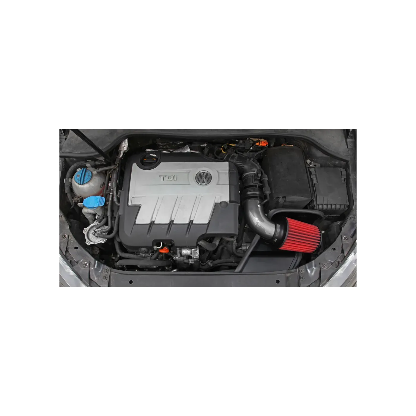 AEM Cold Air Intake VW Jetta 2.0L L4 Diesel (2010-2014) Gunmetal Gray - 21-763C