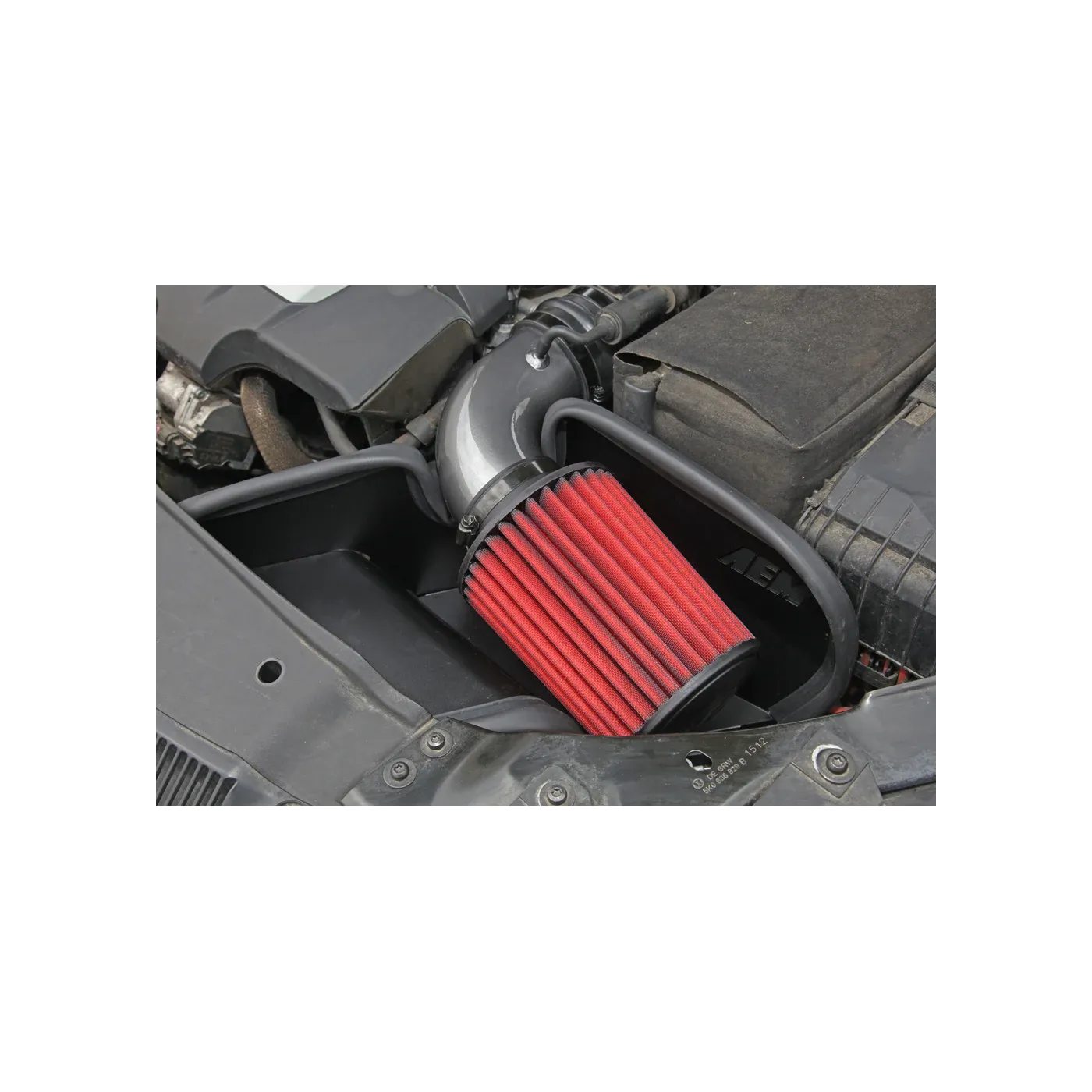 AEM Cold Air Intake VW Jetta 2.0L L4 Diesel (2010-2014) Gunmetal Gray - 21-763C