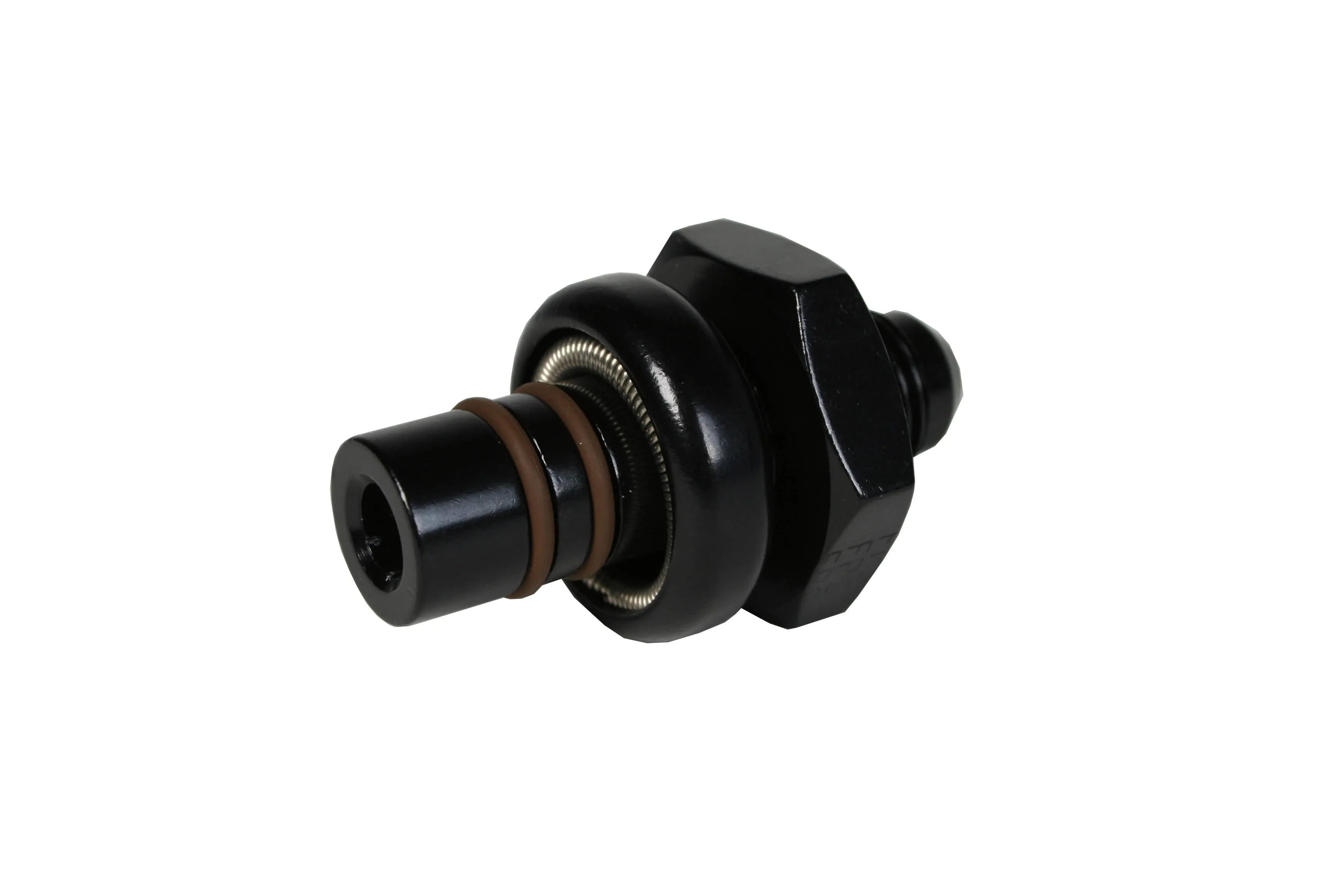 Aeromotive Fuel System 15124 1/2" Male Spring Lock / AN-06 Feed Line Adapter (Ford).