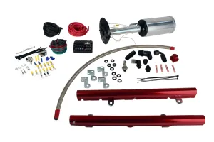 Aeromotive Fuel System 17185 03-13 Corvette Stealth Eliminator Street Fuel System with LS3 Fuel Rails