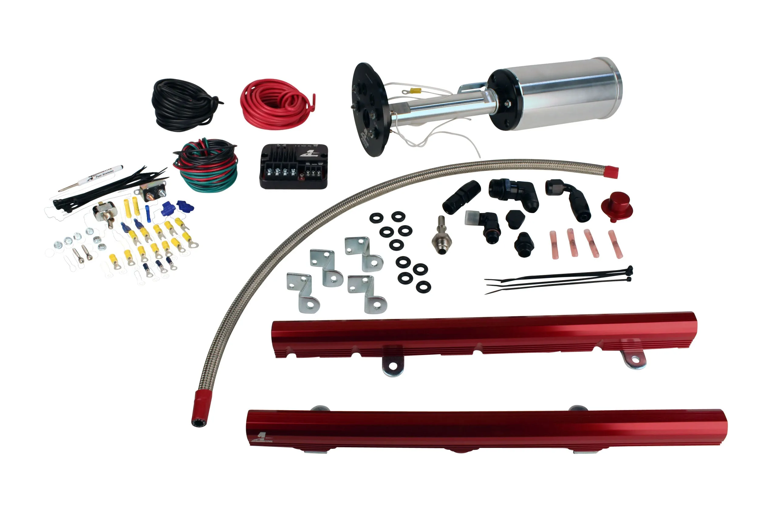 Aeromotive Fuel System 17185 03-13 Corvette Stealth Eliminator Street Fuel System with LS3 Fuel Rails