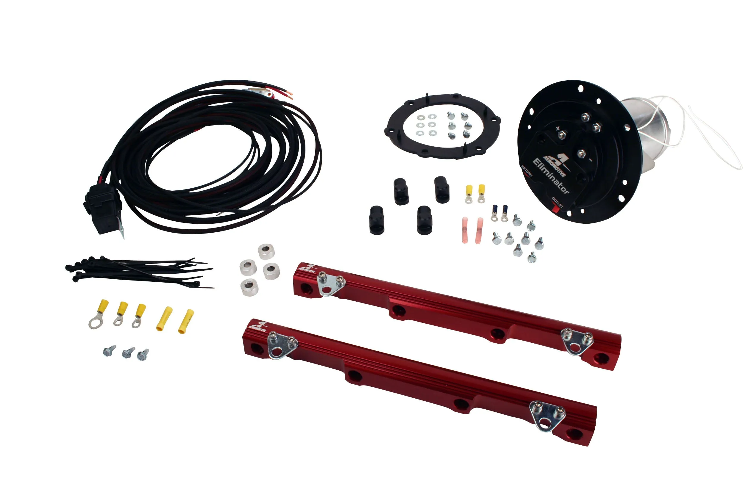 Aeromotive Fuel System 17190 03-04 Cobra Stealth Eliminator Race Fuel System