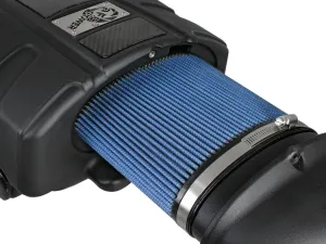 aFe Cold Air Intake BMW 640i 640ix 740i 740Li [F01 F02 F06 F12 F13] (11-19) N55 Magnum FORCE Stage-2 Si Oiled or Dry Filter