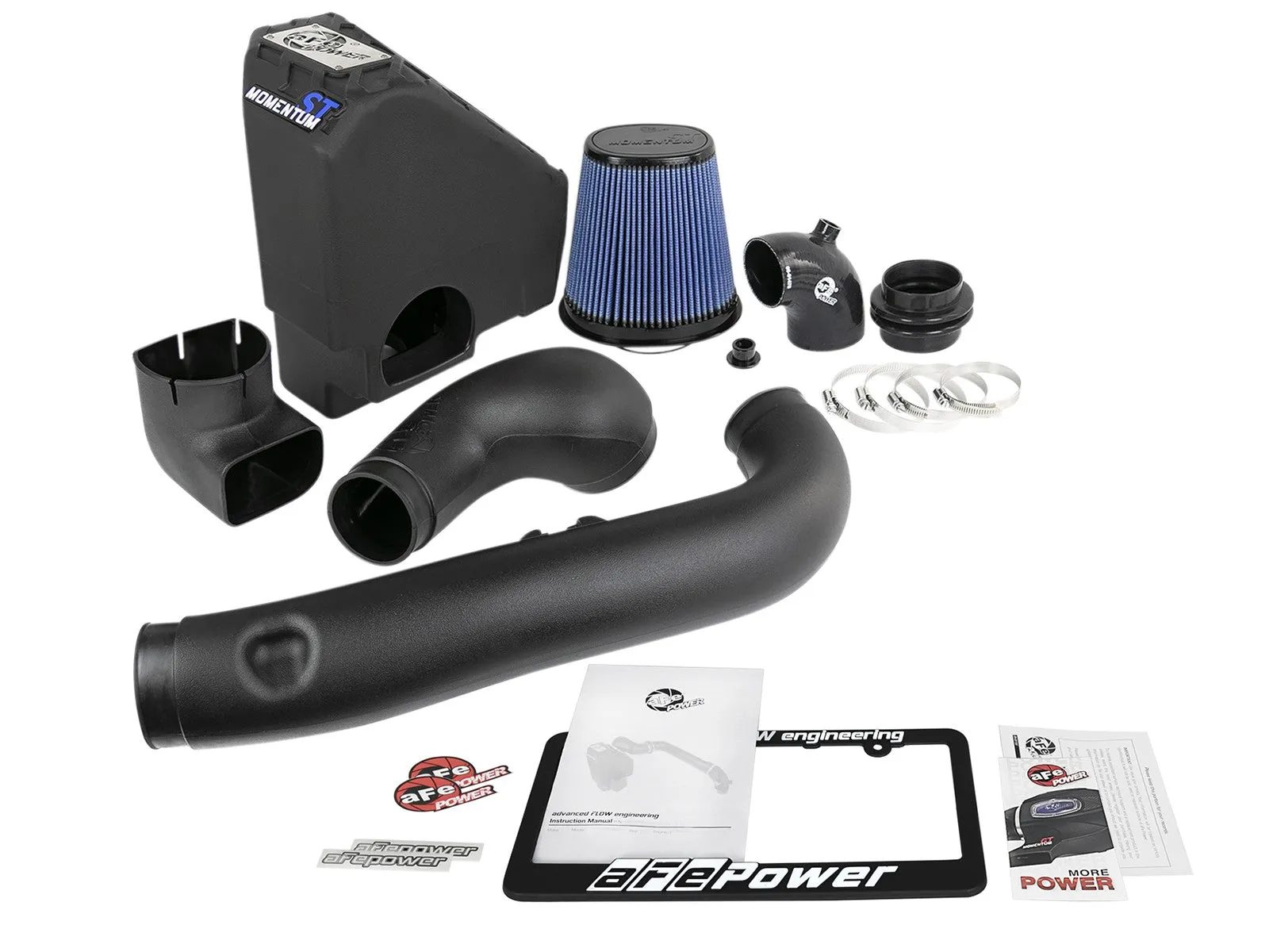 aFe Cold Air Intake Jeep Cherokee (KL) 2.4L (14-18) Momentum ST w/ Dry or Oiled Air Filter