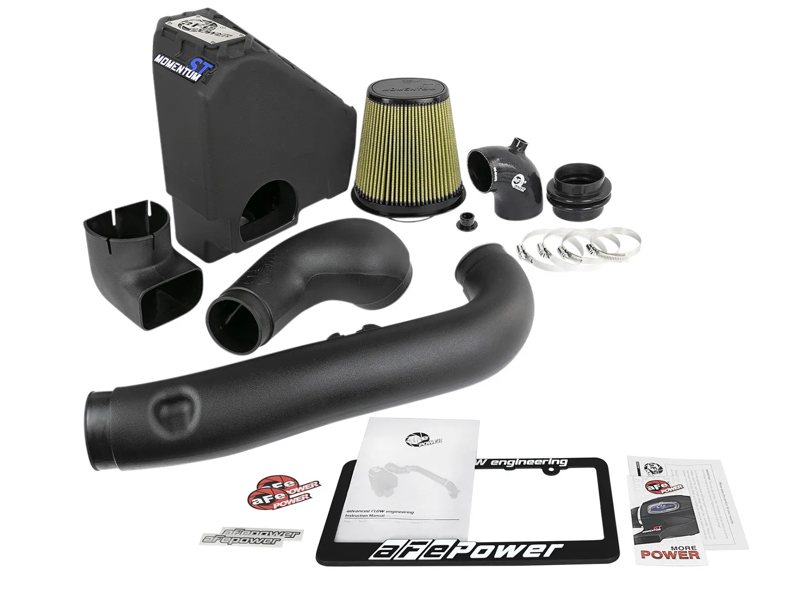 aFe Cold Air Intake Jeep Cherokee (KL) 2.4L (14-18) Momentum ST w/ Dry or Oiled Air Filter