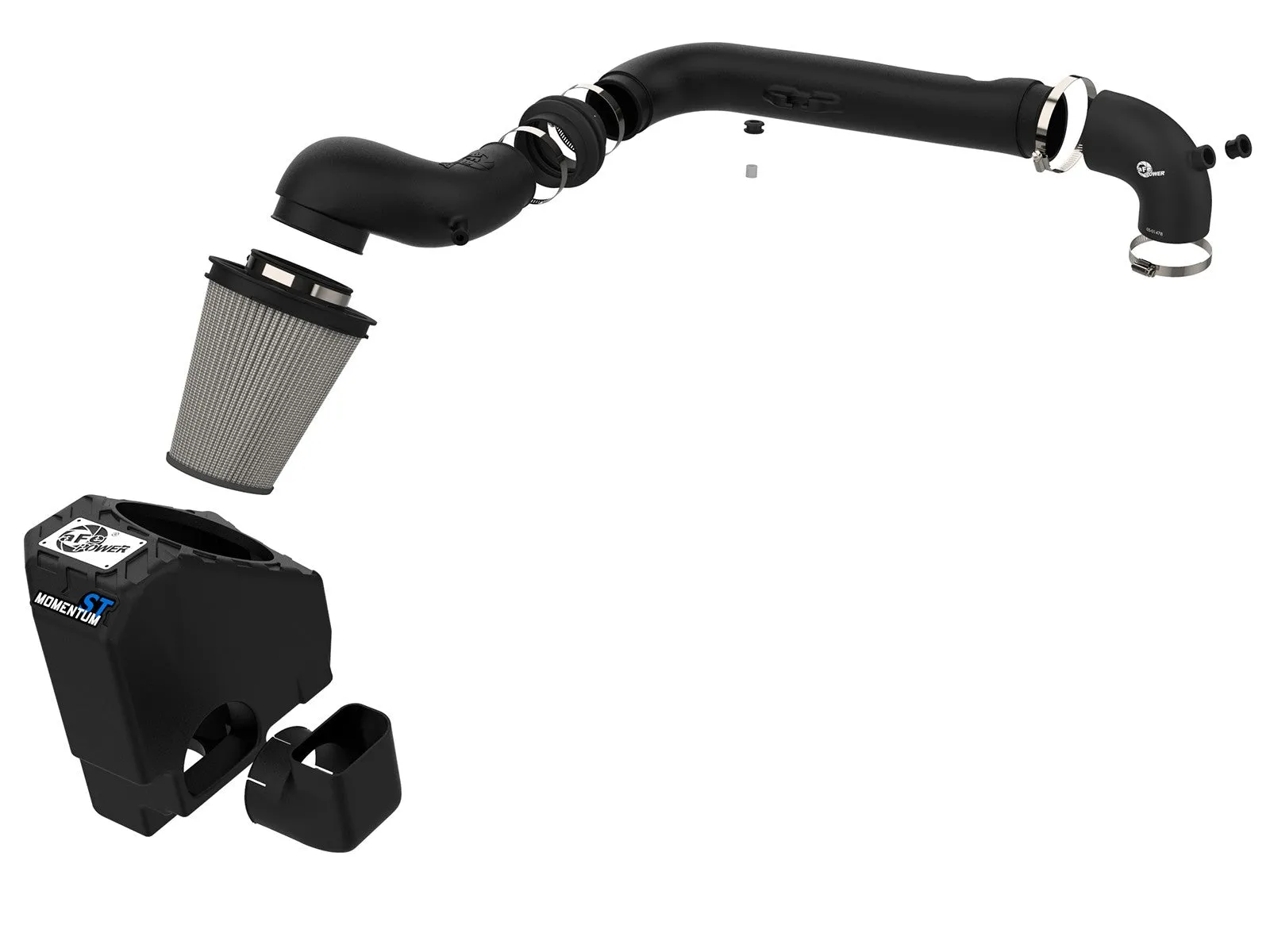 aFe Cold Air Intake Jeep Cherokee (KL) 2.4L (14-18) Momentum ST w/ Dry or Oiled Air Filter