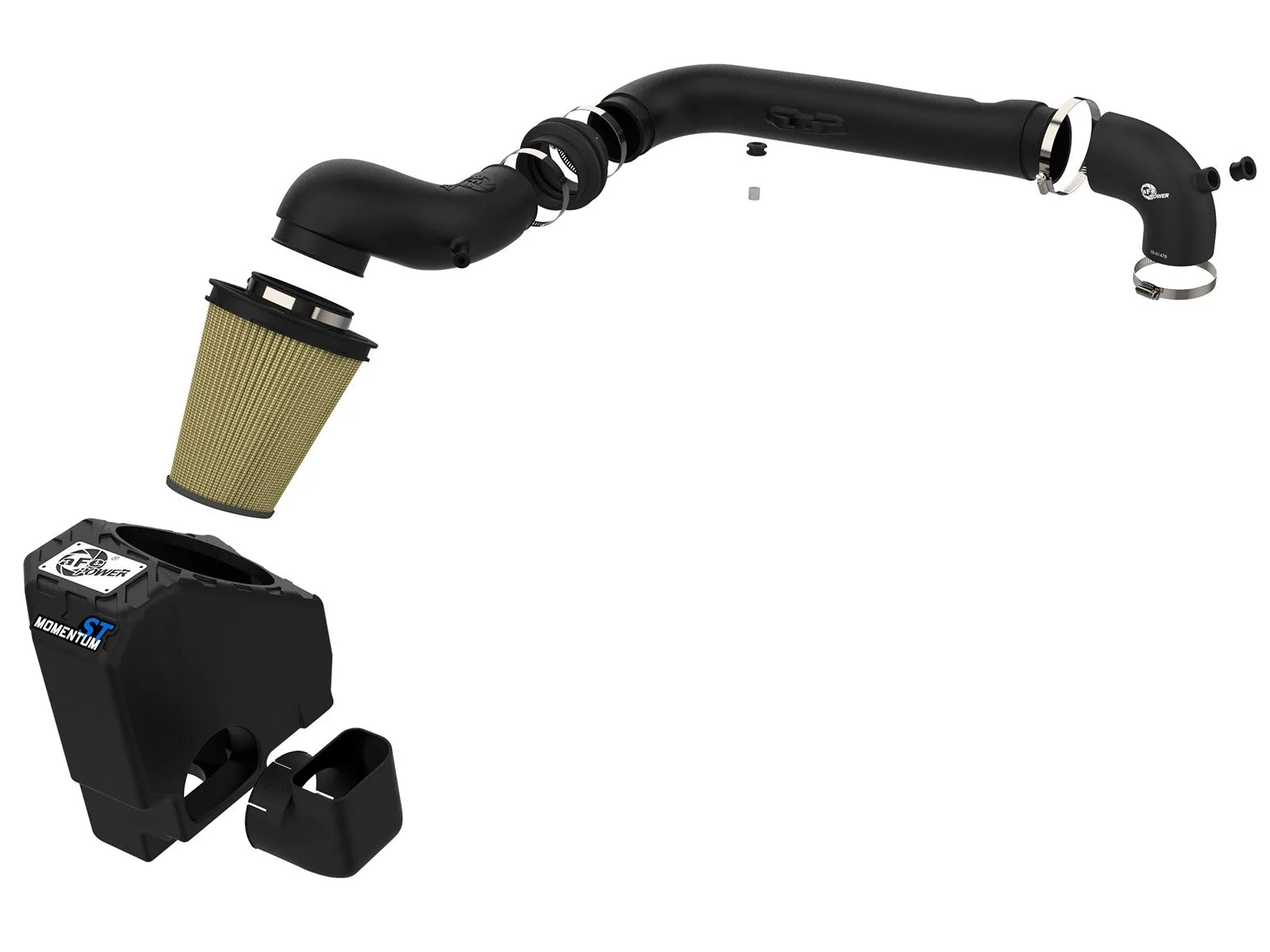 aFe Cold Air Intake Jeep Cherokee (KL) 2.4L (14-18) Momentum ST w/ Dry or Oiled Air Filter