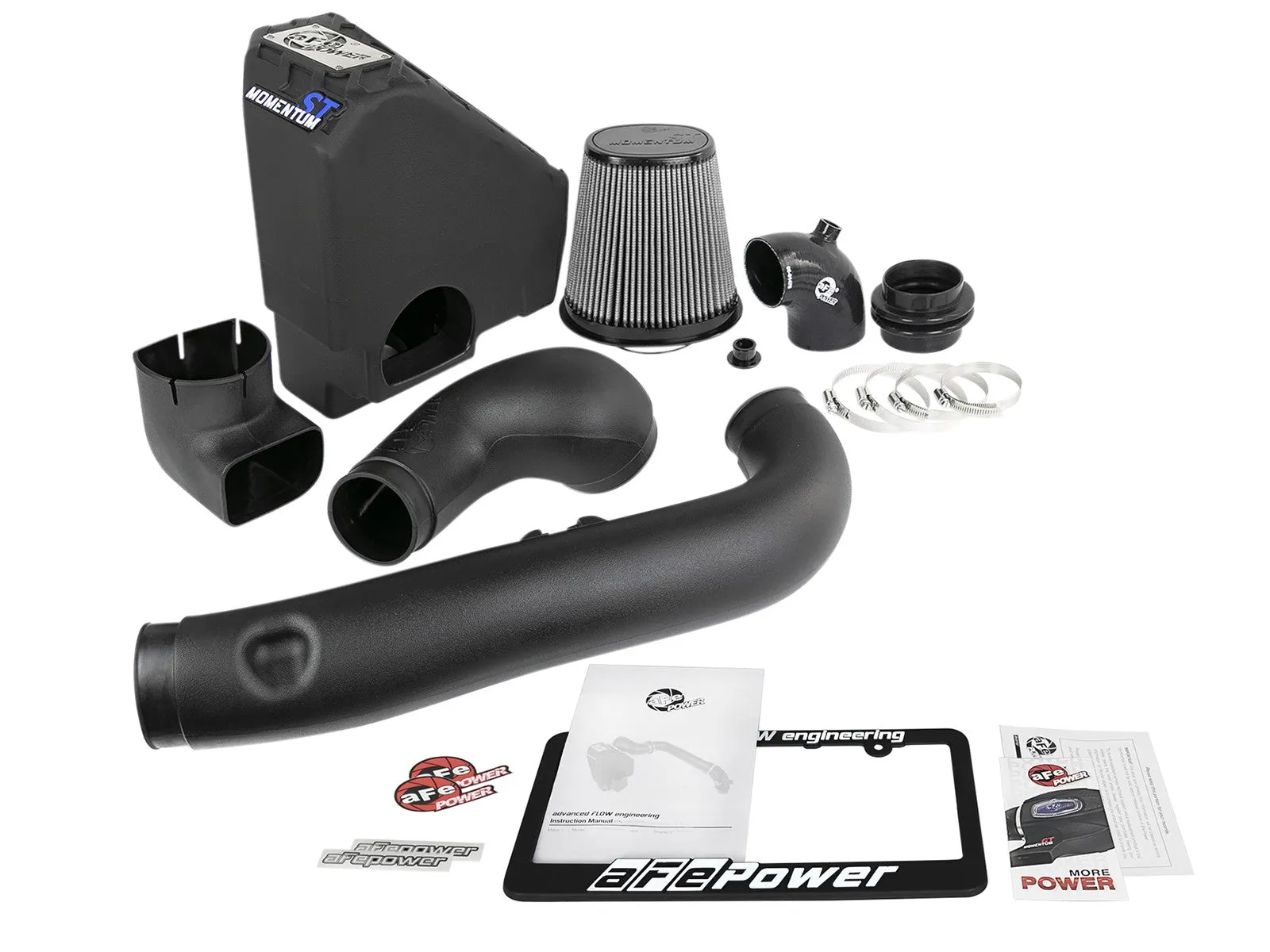 aFe Cold Air Intake Jeep Cherokee (KL) 2.4L (14-18) Momentum ST w/ Dry or Oiled Air Filter