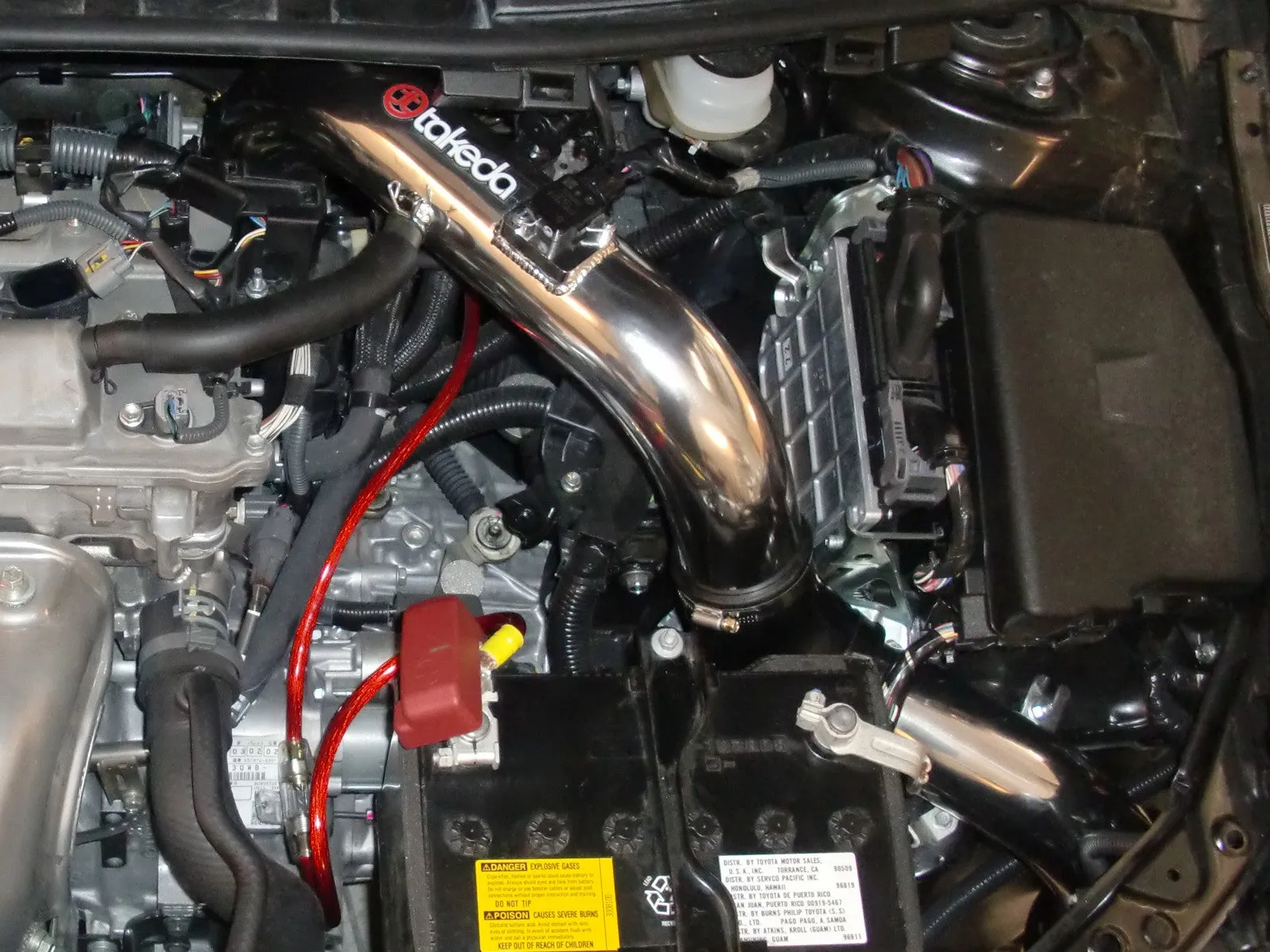 aFe Cold Air Intake Scion tC (11-16) Takeda Stage-2 TA-2012P