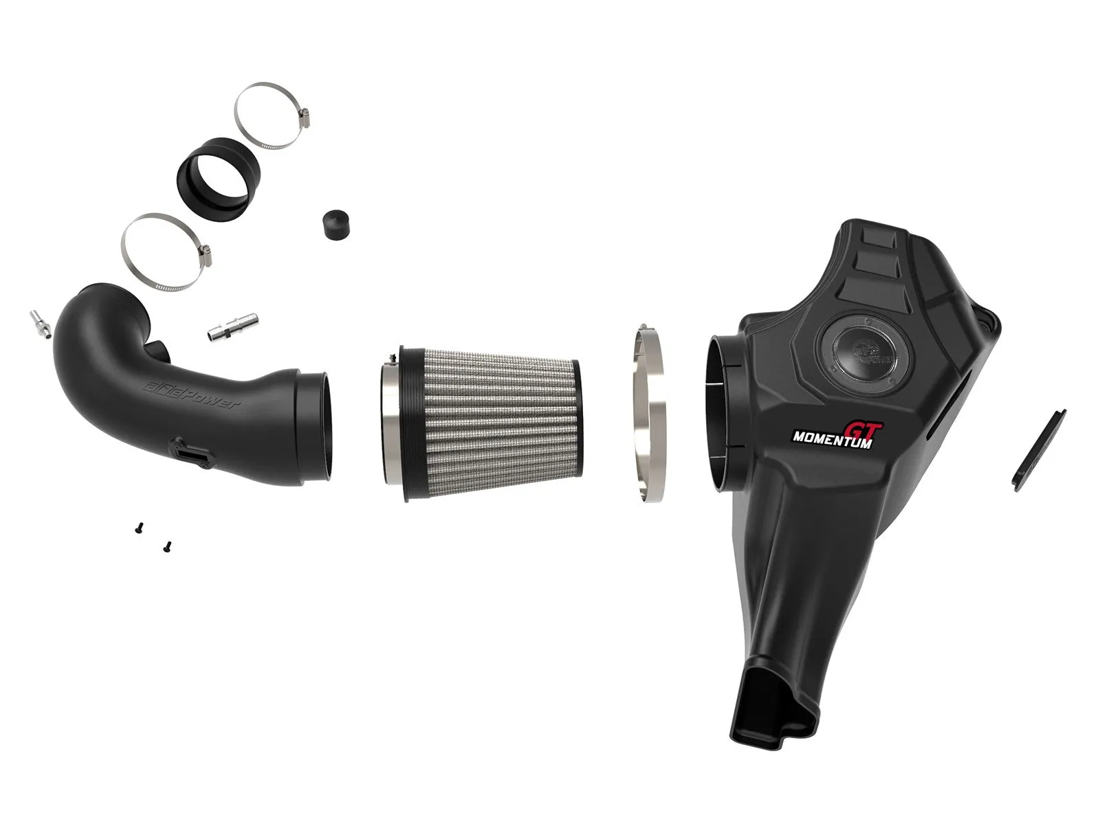 aFe Momentum GT Cold Air Intake Ford Mustang GT 5.0L (18-19) Dry or Oiled Air Filter