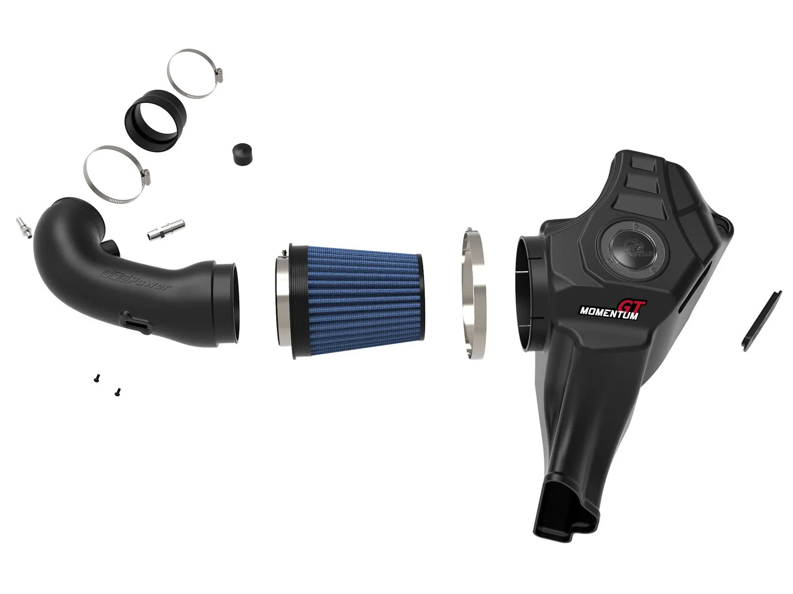 aFe Momentum GT Cold Air Intake Ford Mustang GT 5.0L (18-19) Dry or Oiled Air Filter
