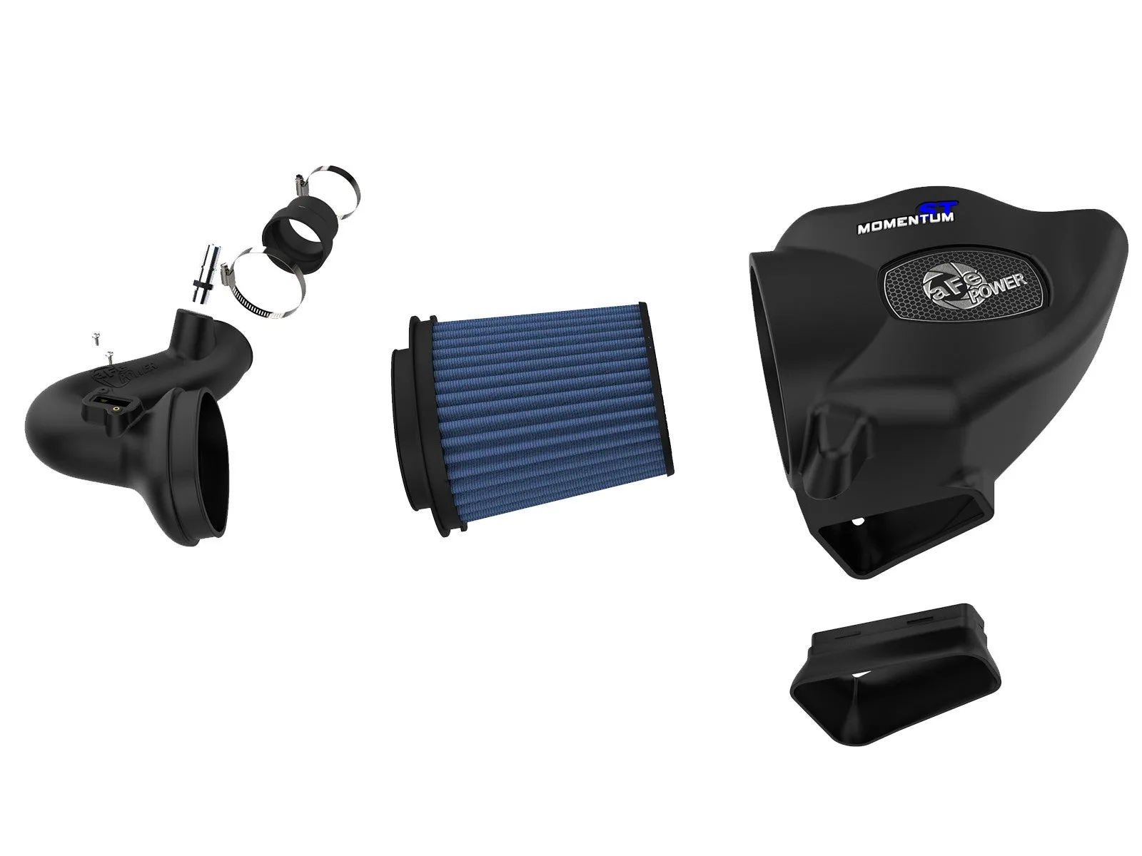 aFe Momentum ST Cold Air Intake Chevy Camaro 2.0L (16-19) Dry or Oiled Air Filter
