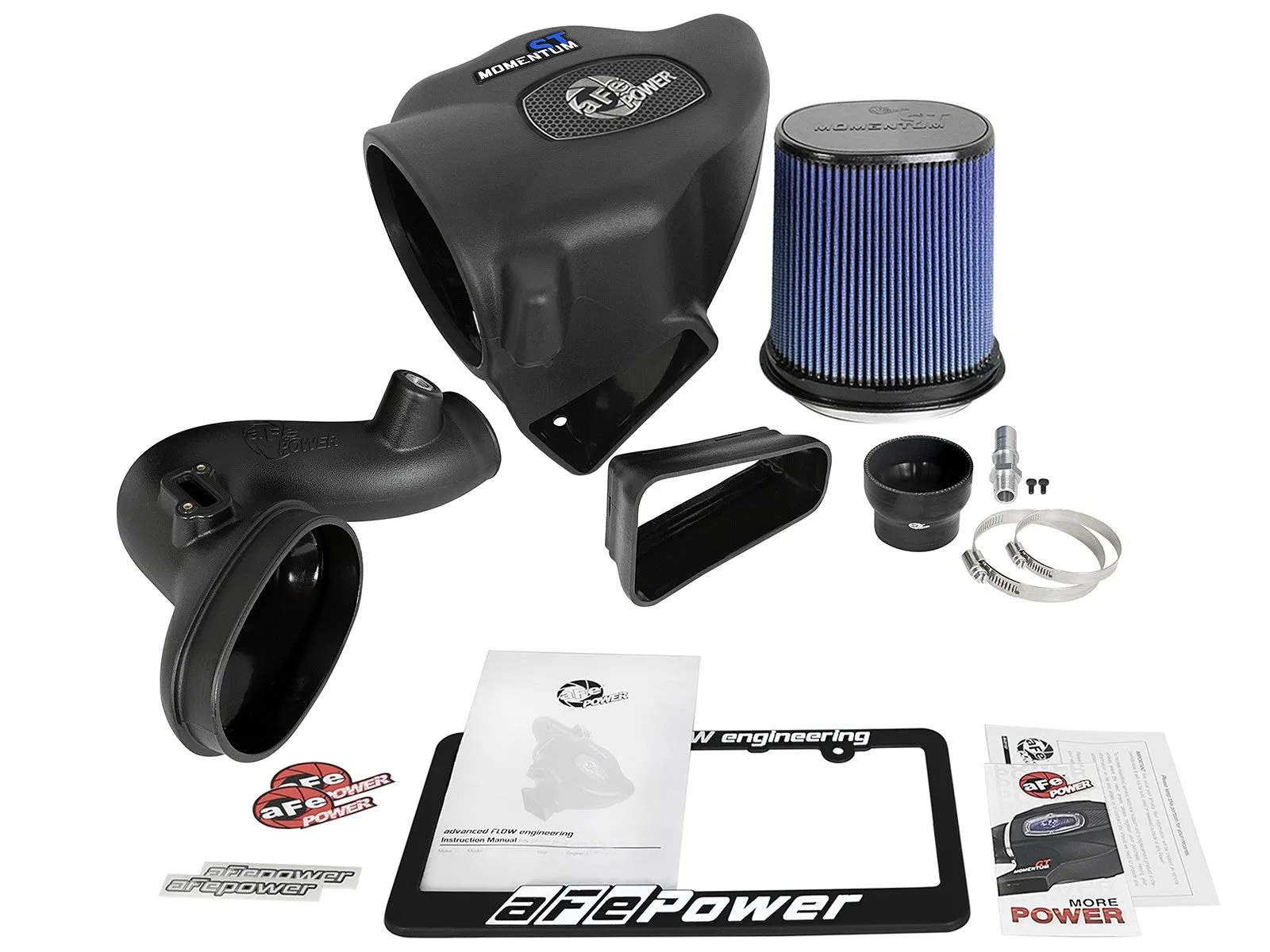 aFe Momentum ST Cold Air Intake Chevy Camaro 2.0L (16-19) Dry or Oiled Air Filter