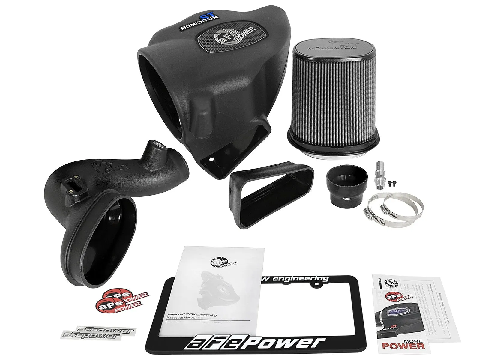 aFe Momentum ST Cold Air Intake Chevy Camaro 2.0L (16-19) Dry or Oiled Air Filter