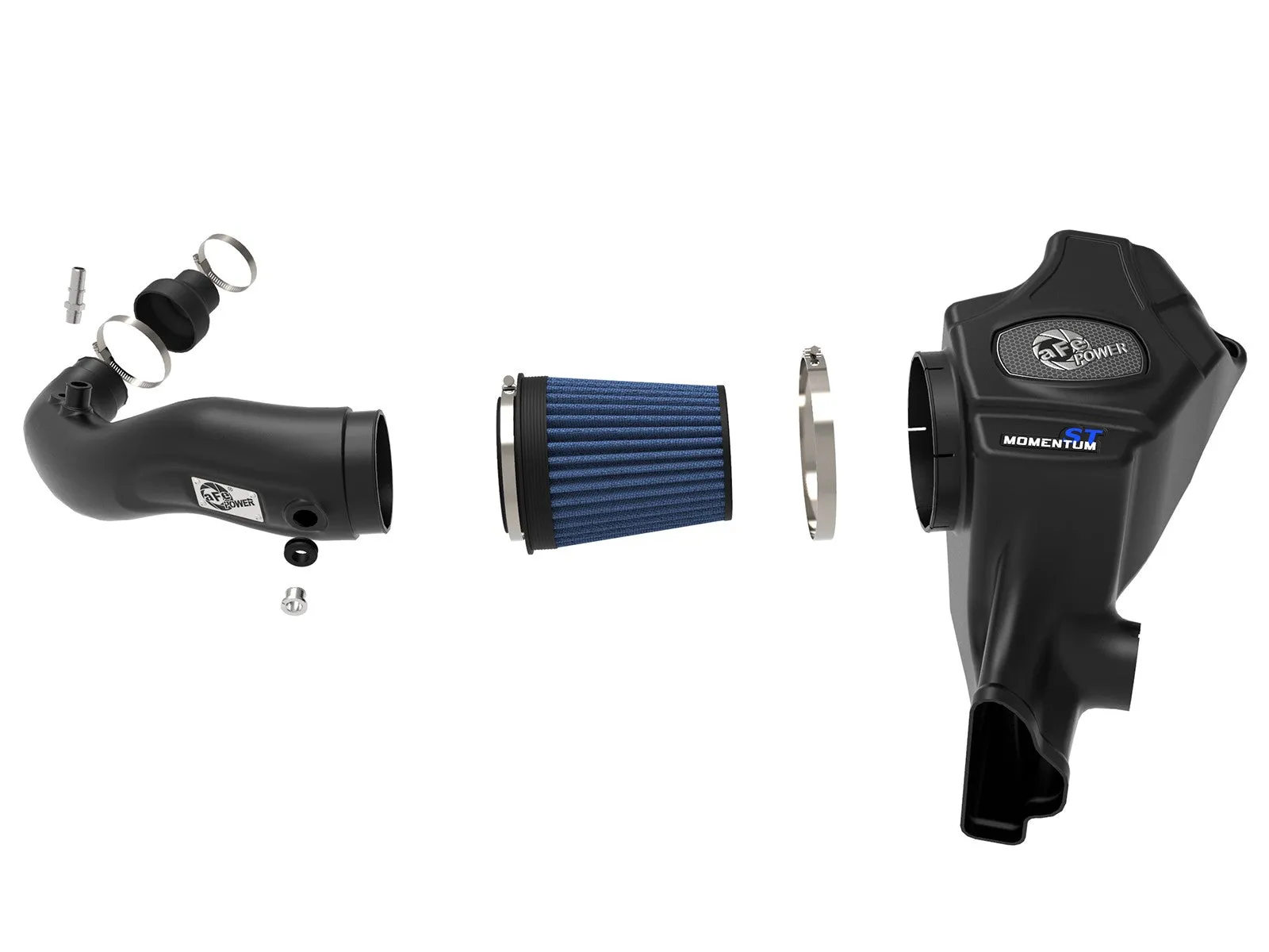 aFe Momentum ST Cold Air Intake Ford Mustang EcoBoost 2.3L (15-17) Dry or Oiled Air Filter