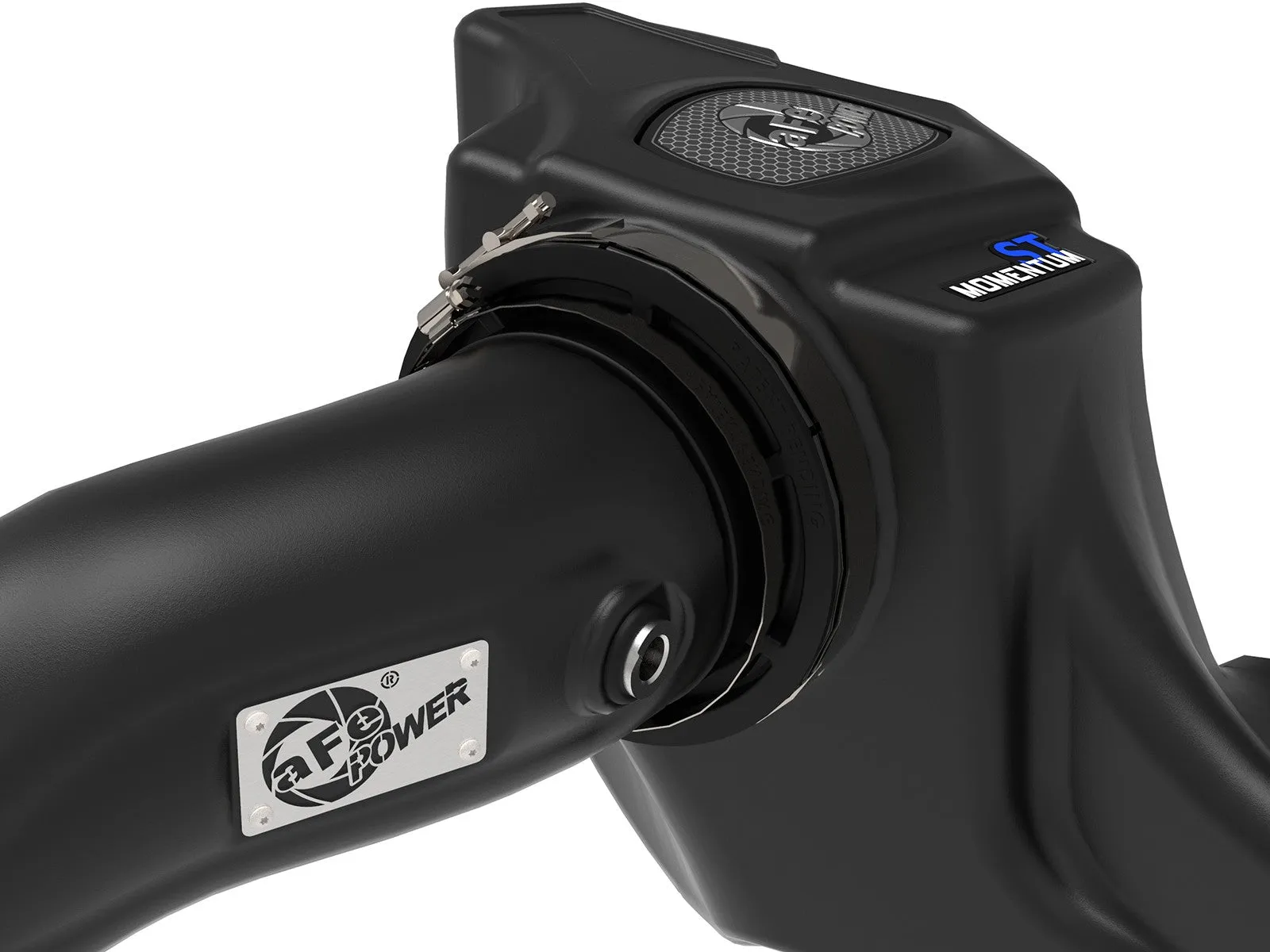 aFe Momentum ST Cold Air Intake Ford Mustang EcoBoost 2.3L (15-17) Dry or Oiled Air Filter