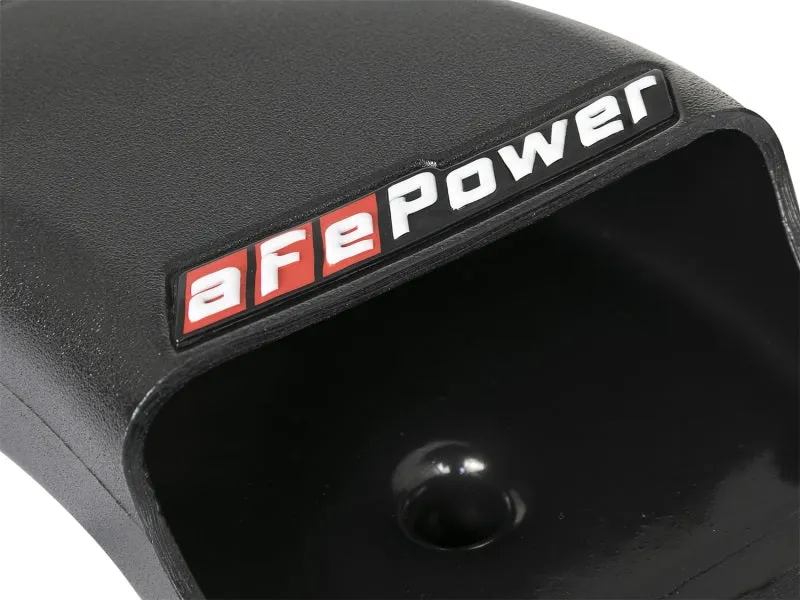 aFe Power Momentum HD Dynamic Air Intake Scoop - Plastic - Black - AFE Cold Air Intakes - Nissan V8
