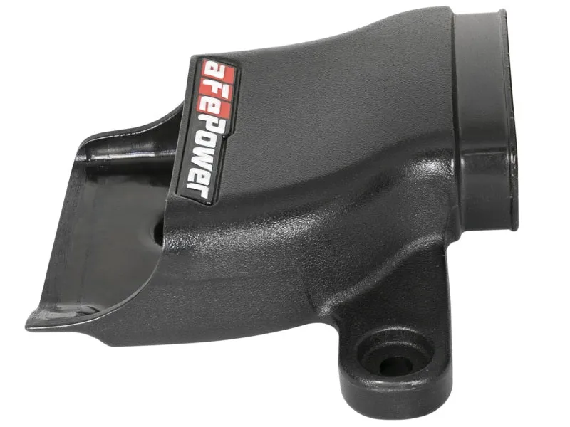 aFe Power Momentum HD Dynamic Air Intake Scoop - Plastic - Black - AFE Cold Air Intakes - Nissan V8