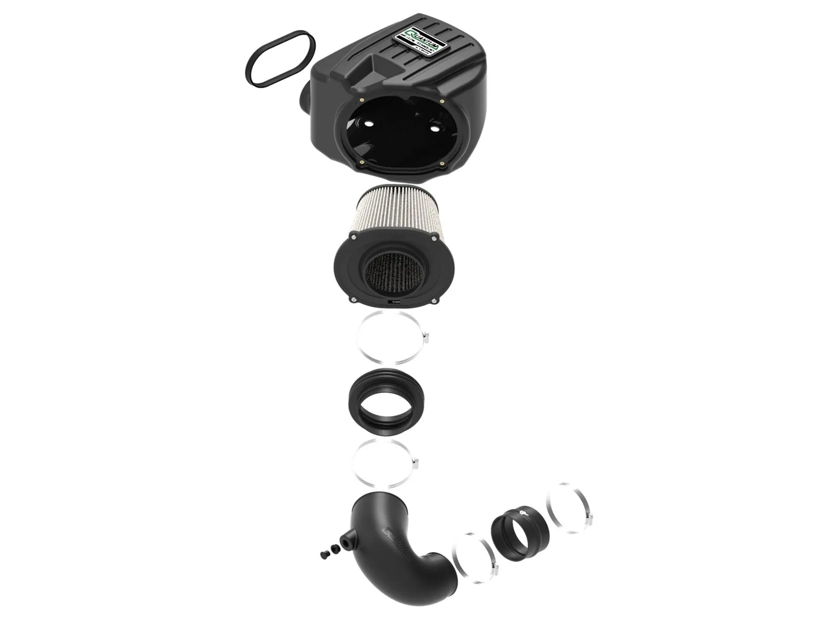 aFe Quantum Cold Air Intake Dodge 2500/3500 Cummins TD 5.9L (94-02) Dry or Oiled Air Filter
