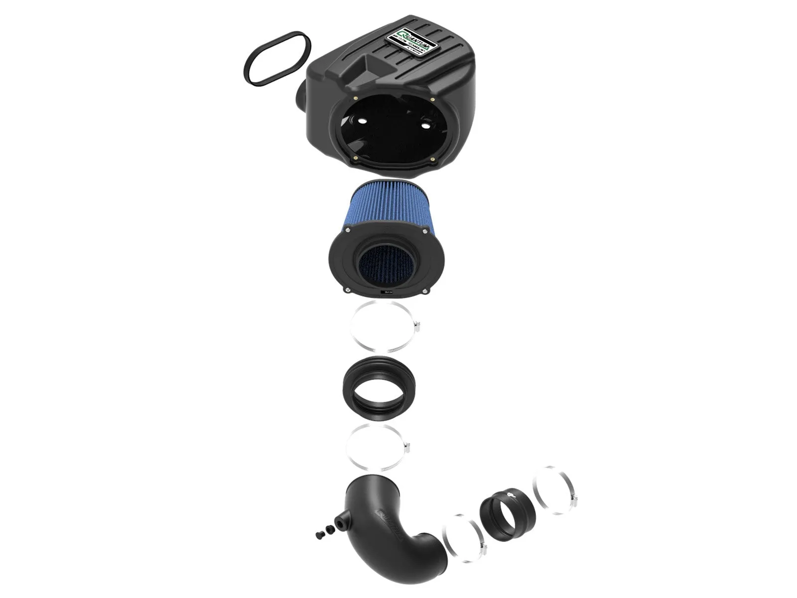 aFe Quantum Cold Air Intake Dodge 2500/3500 Cummins TD 5.9L (94-02) Dry or Oiled Air Filter