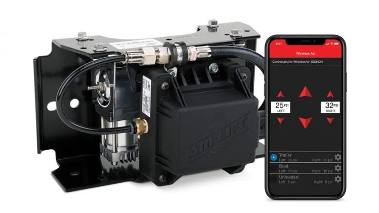 Air Lift WirelessAir 2nd Generation Dual Path Compressor   EZ Mount (APP Only)